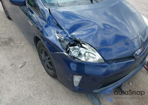2014 Toyota Prius Two из США, поврежденный, VIN JTDKN3DUXE0388743